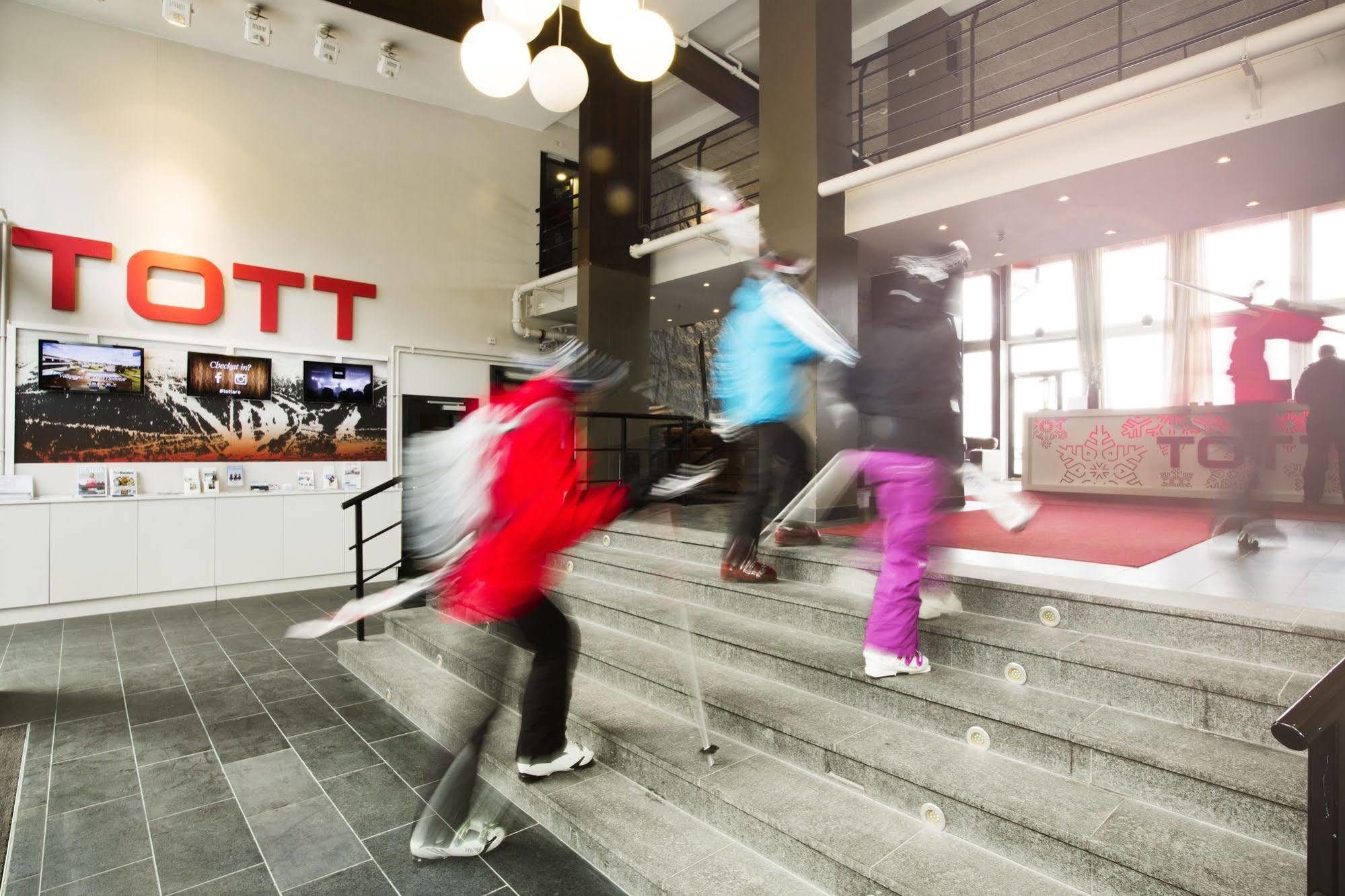 Tott Hotell โอเร ภายนอก รูปภาพ