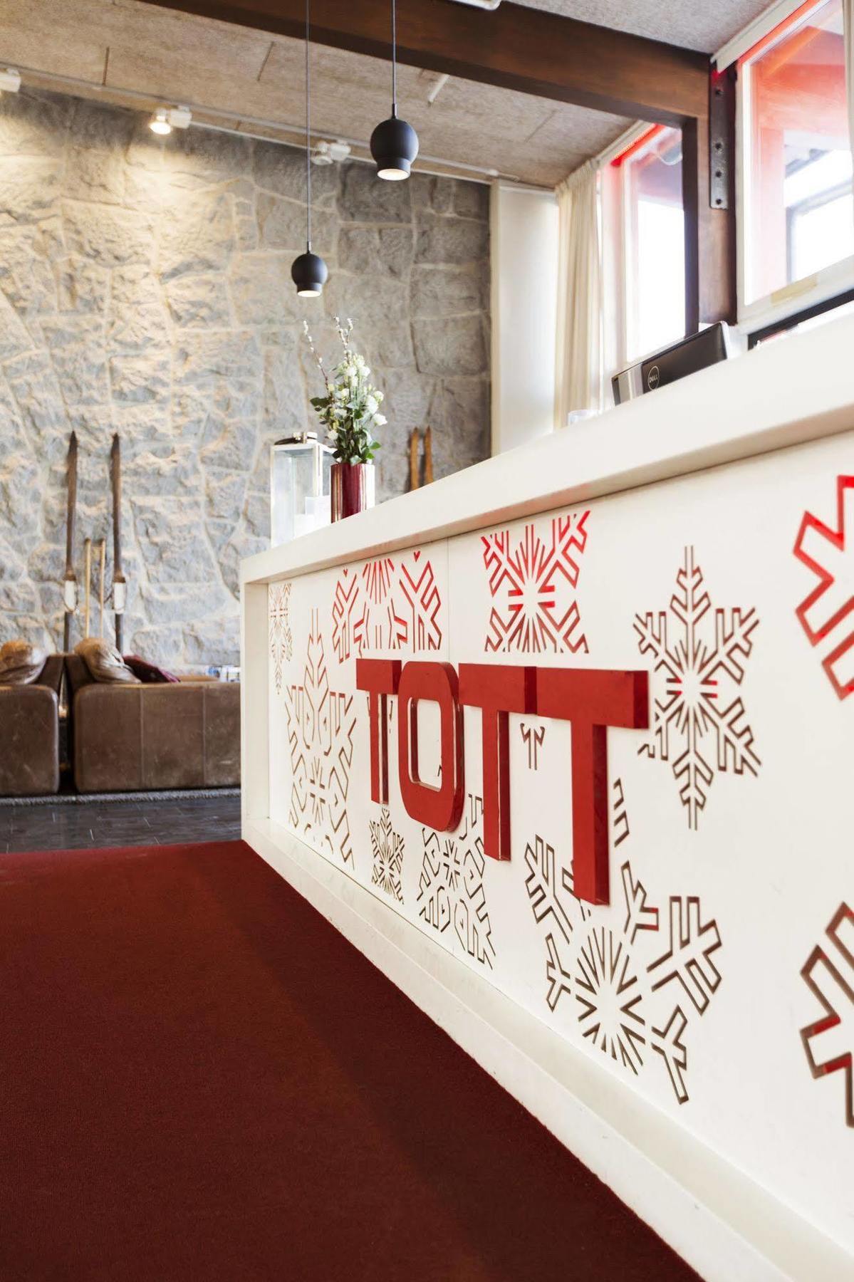 Tott Hotell โอเร ภายนอก รูปภาพ