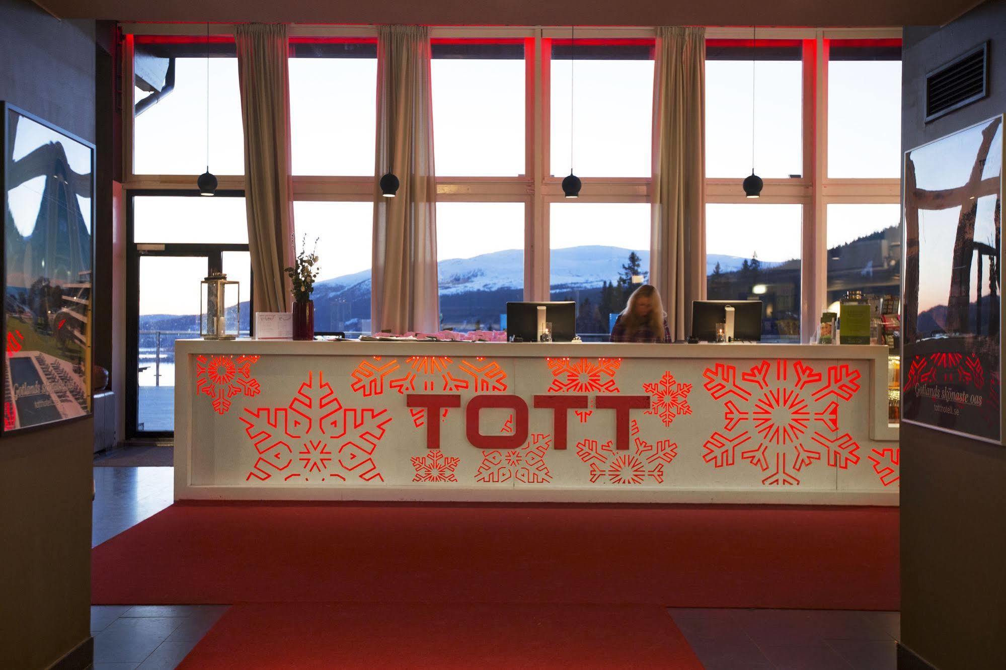 Tott Hotell โอเร ภายนอก รูปภาพ